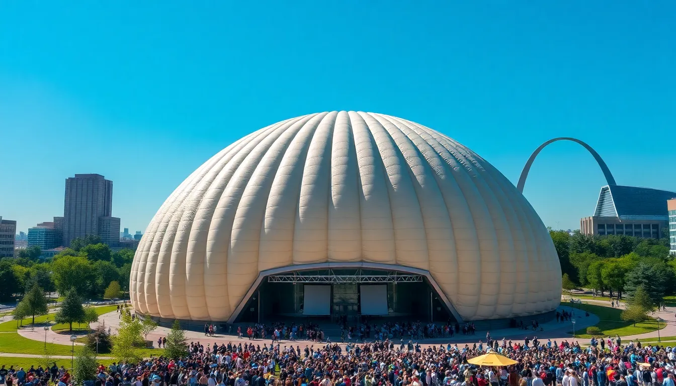 The Dome at America's Center Photos: Capturing St. Louis's Iconic Venue